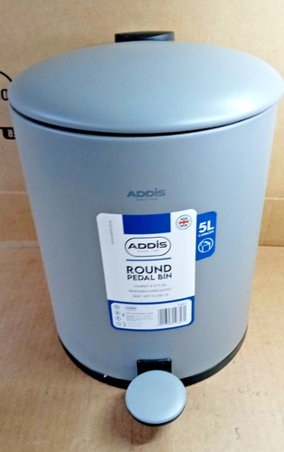 Bathroom pedal bin - pedal, soft