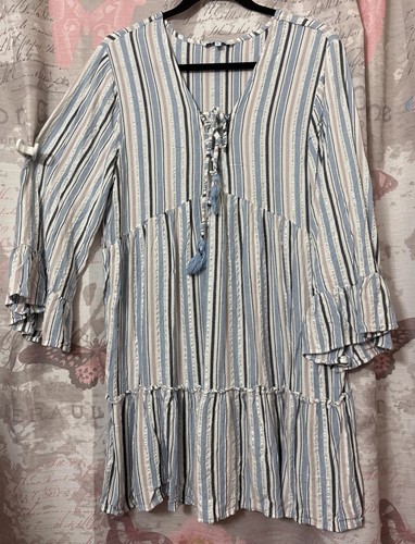Blue island vacation womens - blue,