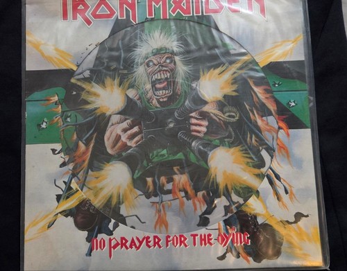Iron maiden prayer for - iron,