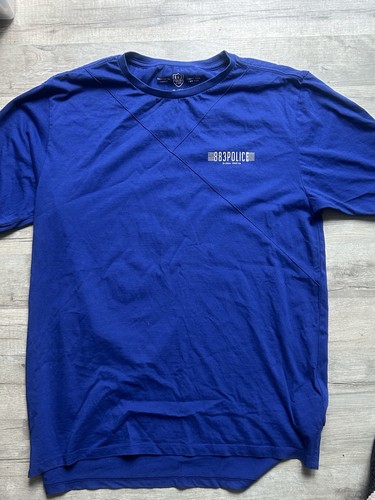 Police 883 men royal bright - royal,