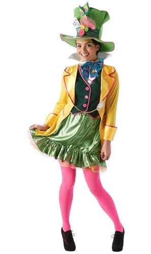 Ladies disney mad - mad, hatter