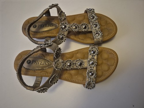 Womens pavers strappy vedge - womens,