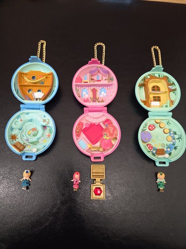 Polly pocket vintage jewelled - pocket, "jewelled