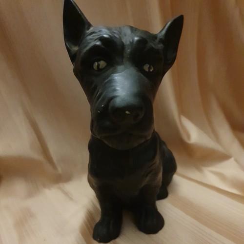 Vintage pottery black - vintage,