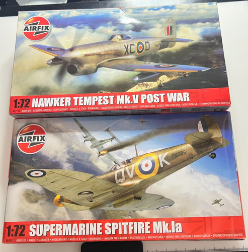 Airfix a01071c supermarine - a01071c,