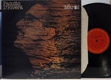 PAQUITO D'RIVERA Mariel RARE