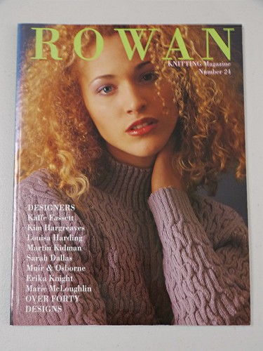Rowan knitting magazine 24 - knitting,