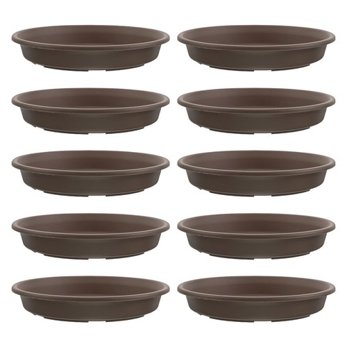 Khaki round resin - resin, plant