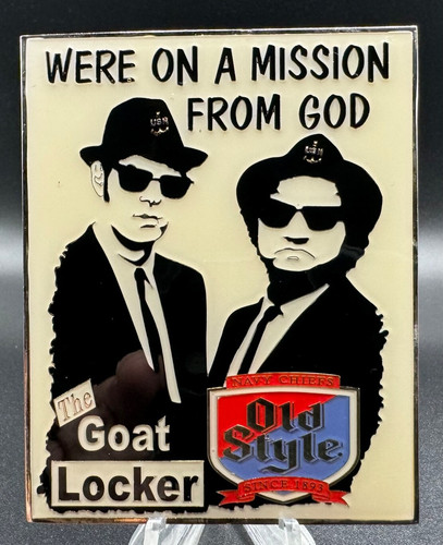 Goat locker old style - old,