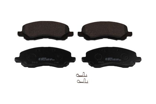 Front brake pad set - pad, for