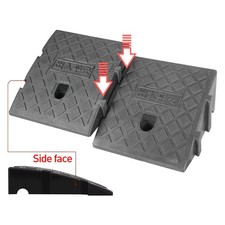 2Pcs Car Ramps Curb Ramp