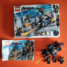 Lego 76123 Marvel Avengers