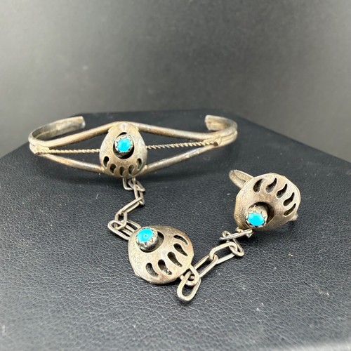 Vintage estate slave bracelet - vintage,