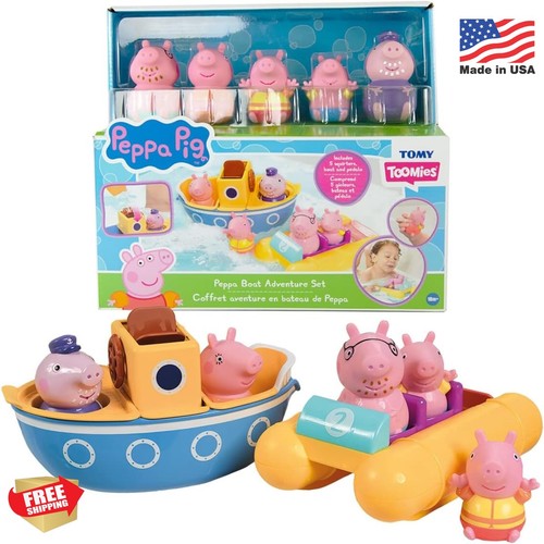 Toomies peppa pig - pig, bath