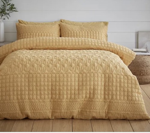 Dunelm double billie - billie, ochre
