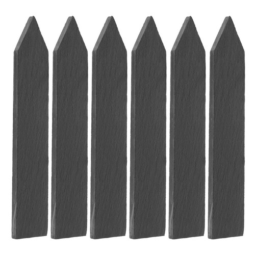 6pcs reusable slate - plant, tags