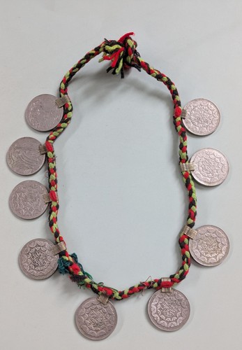 Vintage kuchi coin necklace - vintage,
