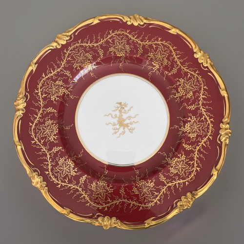 Royal cauldon cranberry - royal,
