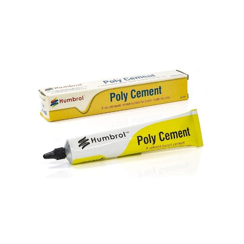 Humbrol large poly cement 24ml - large,