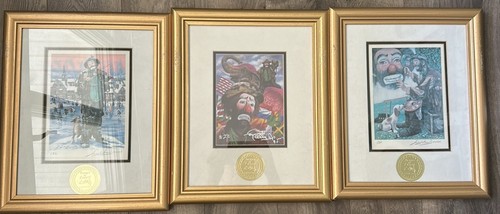 Signed barry leighton - barry,