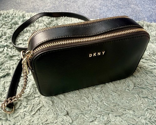 Dkny black saffiano - dkny,