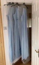 Pale Blue Bridesmaid Dresses