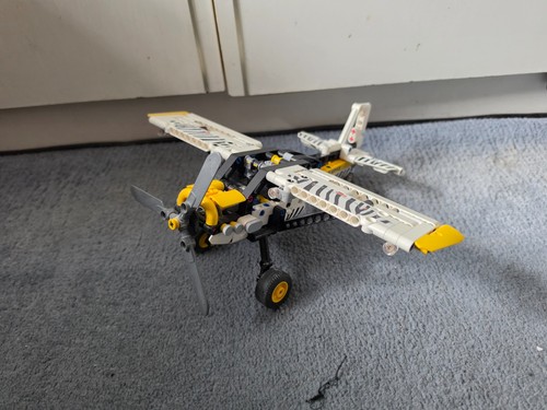 Lego technic bush - lego, plane