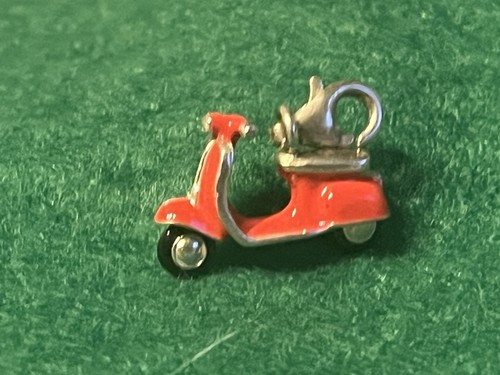 Thomas sabo red scooter charm - thomas,