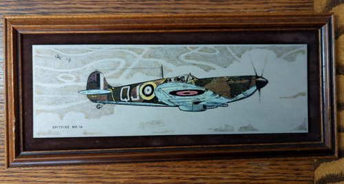 Raf spitfire mk1a titanium - raf,