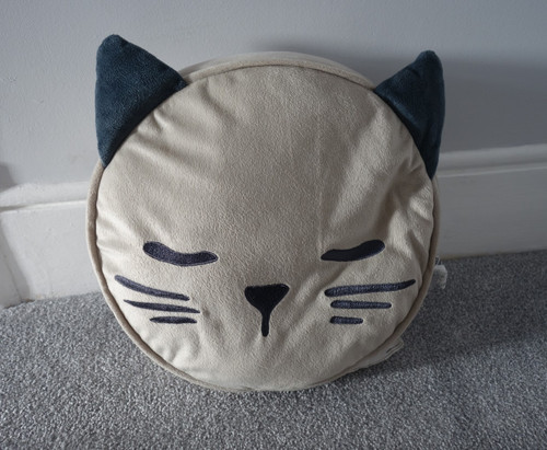 Ikea barndröm cat face plush - barndrÖm,