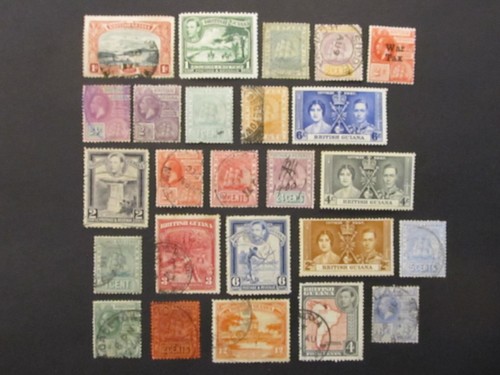 Old british guiana - old,