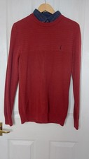 *** FABULOUS NEXT MOCK SHIRT JUMPER-SIZE LARGE-BNWOT ***