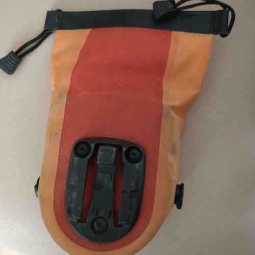 Ortlieb micro saddle bag - saddle, no