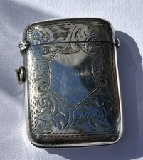 Antique Art Nouveau Vesta