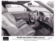 ROVER 220 COUPE TURBO, SIDE