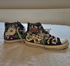 All Star Joker DC Comics Converse