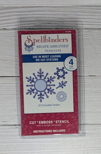 Spellbinders 2010 snowflake - spellbinders,