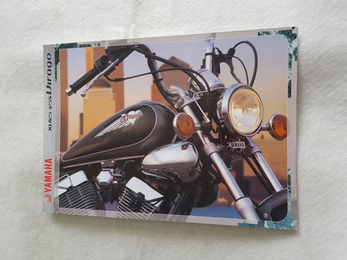 Yamaha xv125 virago motorcycle - yamaha,