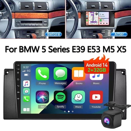 Android for bmw e39 - for,