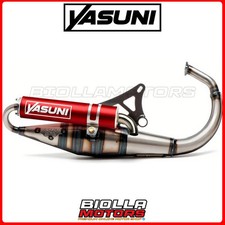 TUB306R EXHAUST YASUNI Z ROSSO