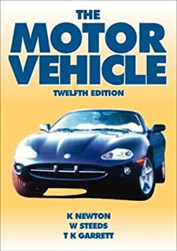 The motor vehicle paperback - motor,