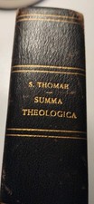 SUMMA THEOLOGICA THOMAS AQUINAS VINTAGE BOOK Catholic Religious