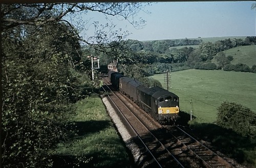 35mm colour rail slide - 35mm,