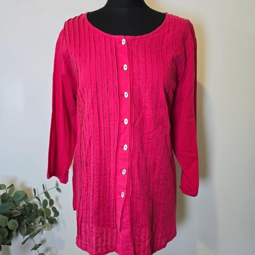 Penny plain pink pintuck - penny,
