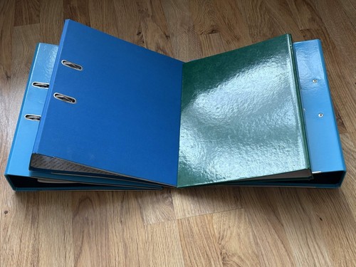 Bundle ring binders - bundle, 4