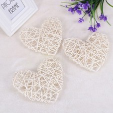  6 Pcs Rattan Decor Wicker