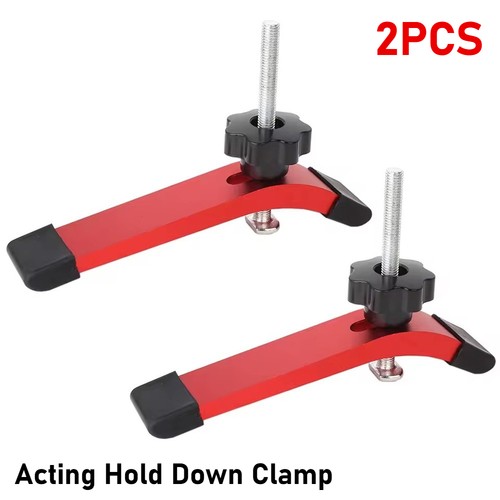 2pcs quick acting hold down - hold,