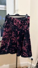 Monsoon velvet style A Line