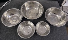 5pcs Stainless Steel Mixing