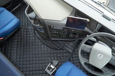 TRUCK ECO LEATHER FLOOR MATS